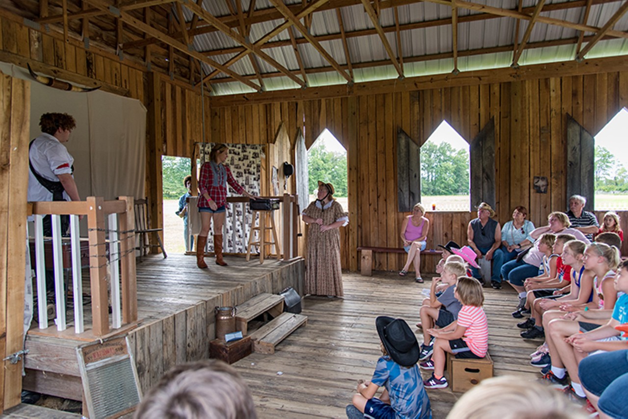 We Traveled Back in Time at the Old West Fest in Williamsburg, Ohio
