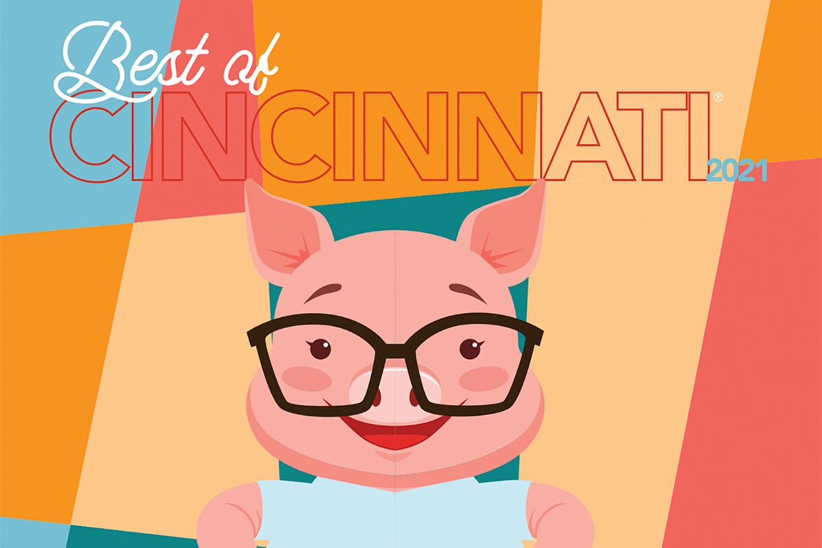 Best Of Cincinnati 2021 pig
