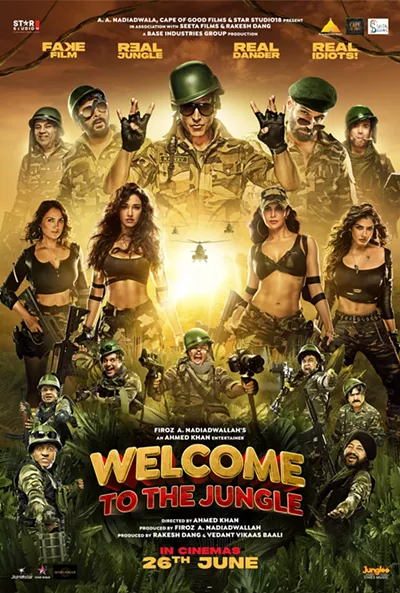 Image: Welcome to the Jungle