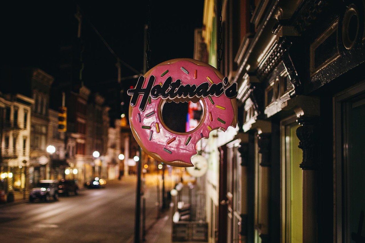 Holtman's Donut Shop - Over-the-Rhine
Iconic Cincinnati donut shop Holtman's Donut Shop announced on Facebook that they would be closing their Over-the-Rhine location in July. The family-owned donut shop has been around since the 1960s and operated its Vine Street location for nine years. “This decision has been the most difficult decision we have ever had to make. Thank you for your support, your love for our passion, and your company,” read the post. No specific reason was given for the closure.