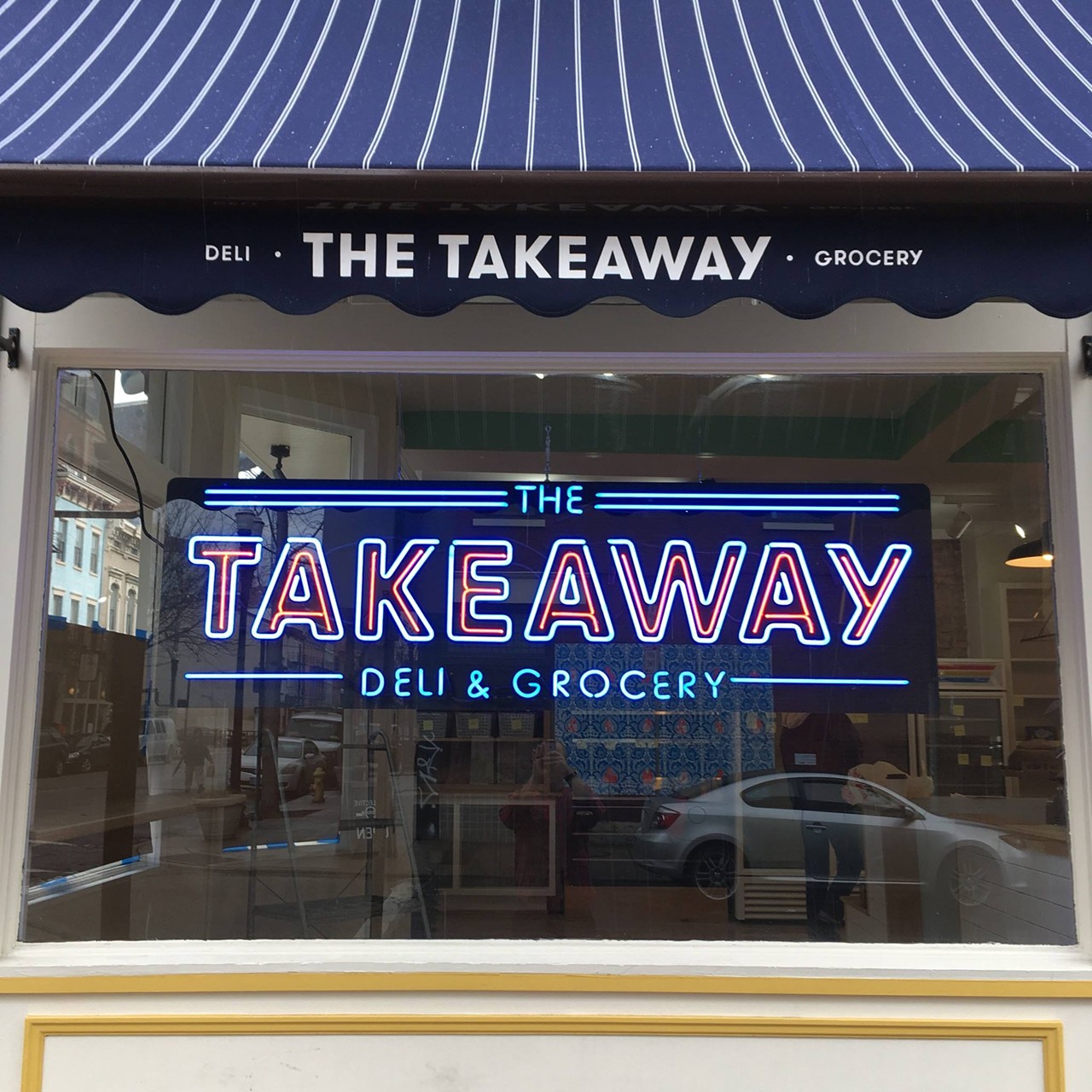 The Takeaway
Over-the-Rhine deli, grocery and sandwich shop closed its doors on May 27. The Takeaway announced the closure of the 1324 Main Street location on Facebook. Although the closure is sad, it seems like something new is coming Cincinnatians' way: “We’re closing down to reimagine and start dreaming again of what this little corner of Main Street can be,” read the post.