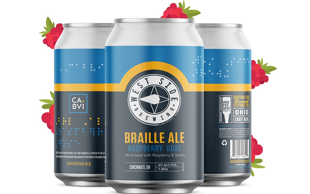 Braille Ale can