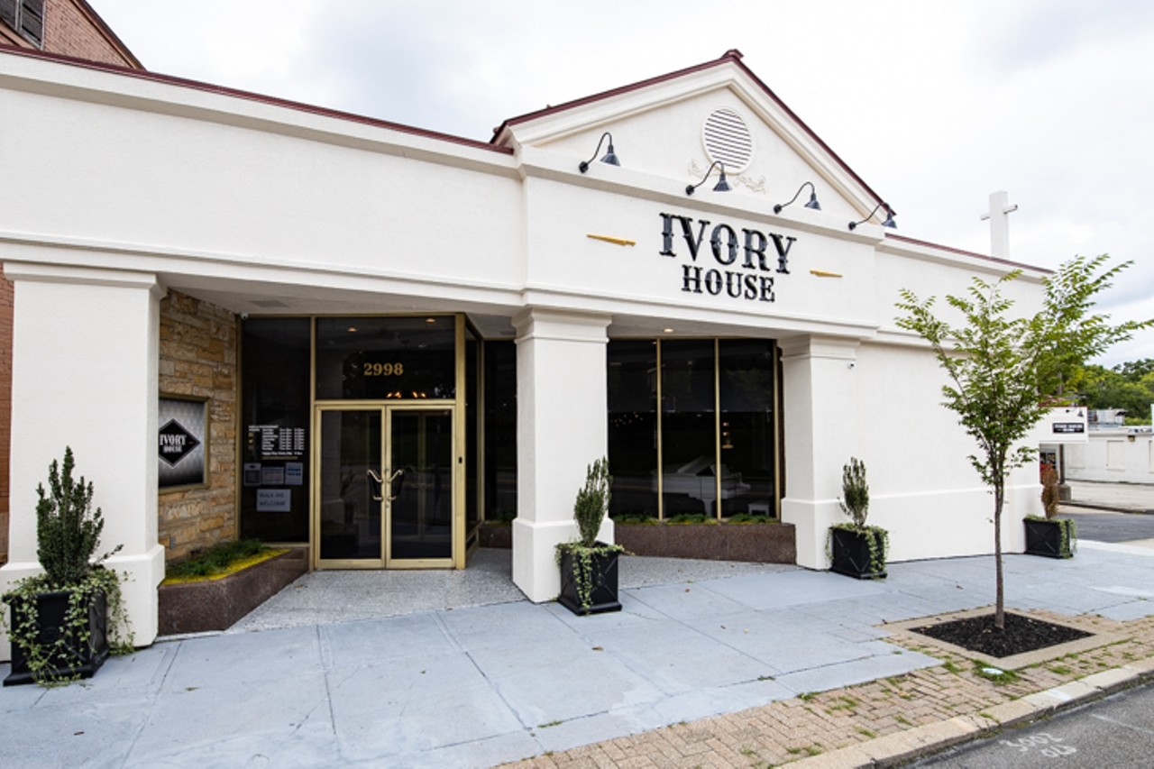Exterior of Ivory House