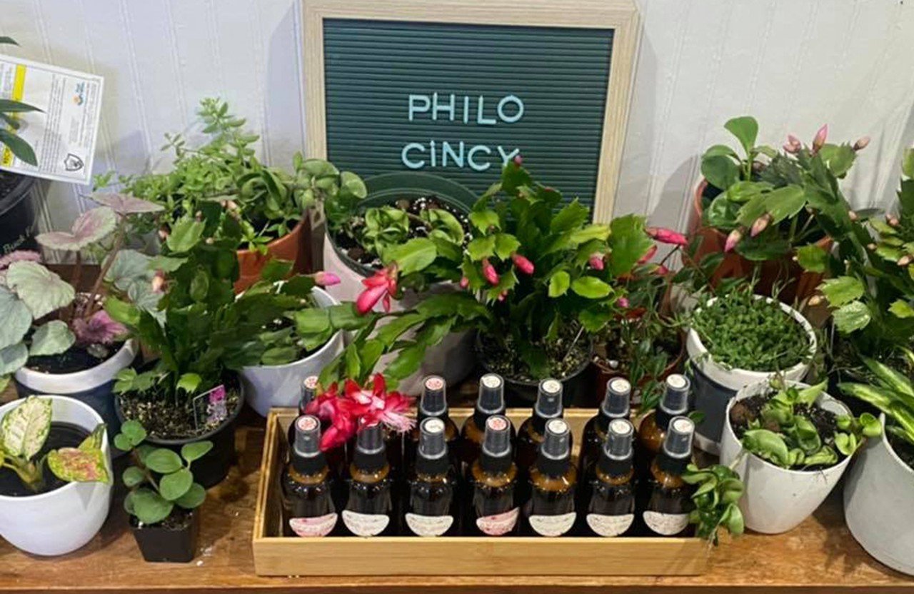 Philo Plant Shop  
6901 Valley Ave., Anderson Township
Philo carries "tropicals, rare aroids, Hoyas" and more out of its Anderson Township storefront. Check their social media for the latest updates about what they have in stock and what's new.