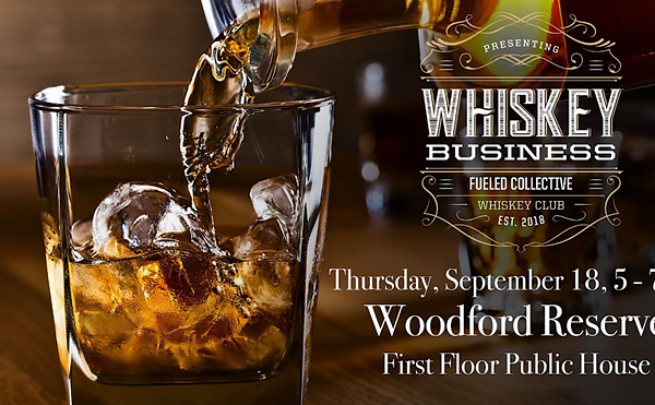 Whiskey Business with Woodford Reserve