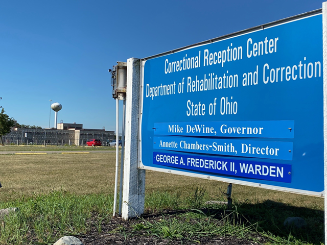 Outside Pickaway Correctional Institution