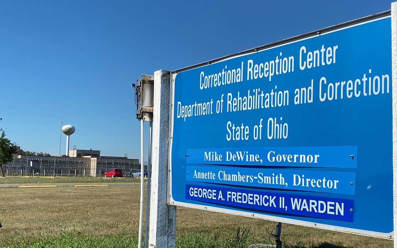 Outside Pickaway Correctional Institution