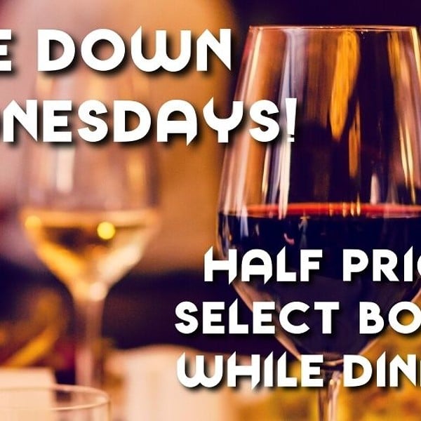 Wine Down Wednesdays at Catch-a-Fire Pizza - Blue Ash