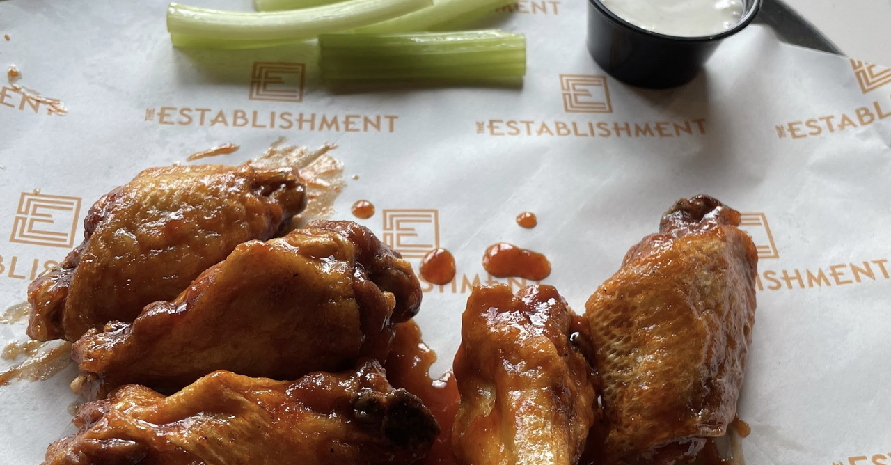 The Establishment: Cajun Dry Rub Wings, Honey Siracha Wings
2900 Wasson Road, Oakley
The Establishment is offering six wings with the option of Cajun Dry Rub and Honey Siracha.