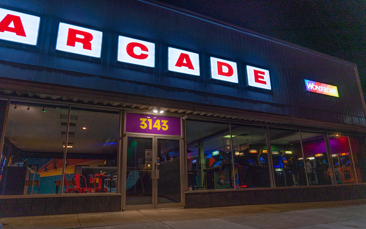 Wondercade arcade in Westwood