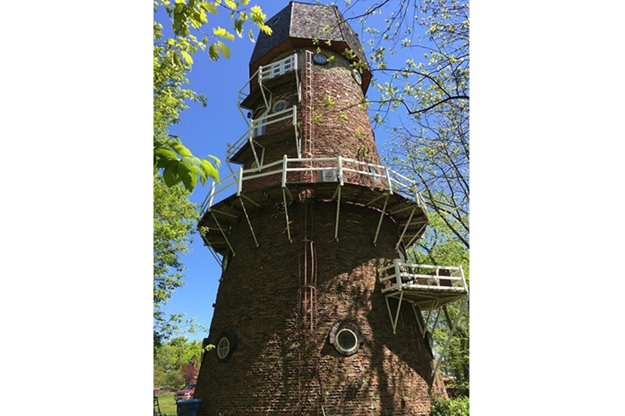 You Can Live in An Actual Windmill in Northern Ohio For $280,000