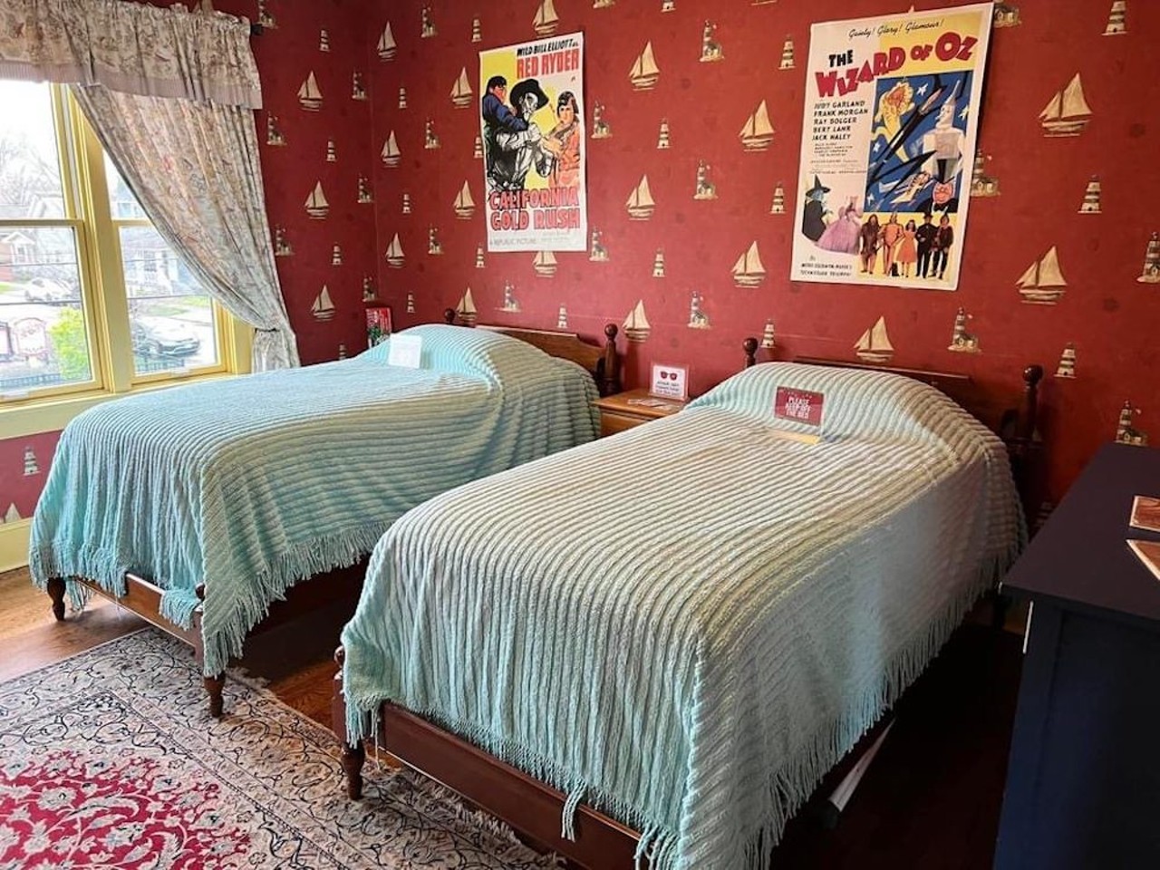 Ralphie and Randy's bedroom