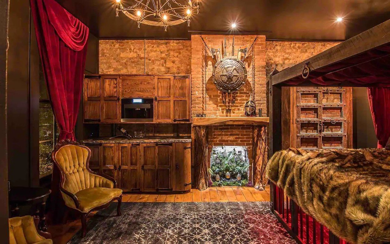 'Game of Thrones'-Inspired Airbnb in Lexington