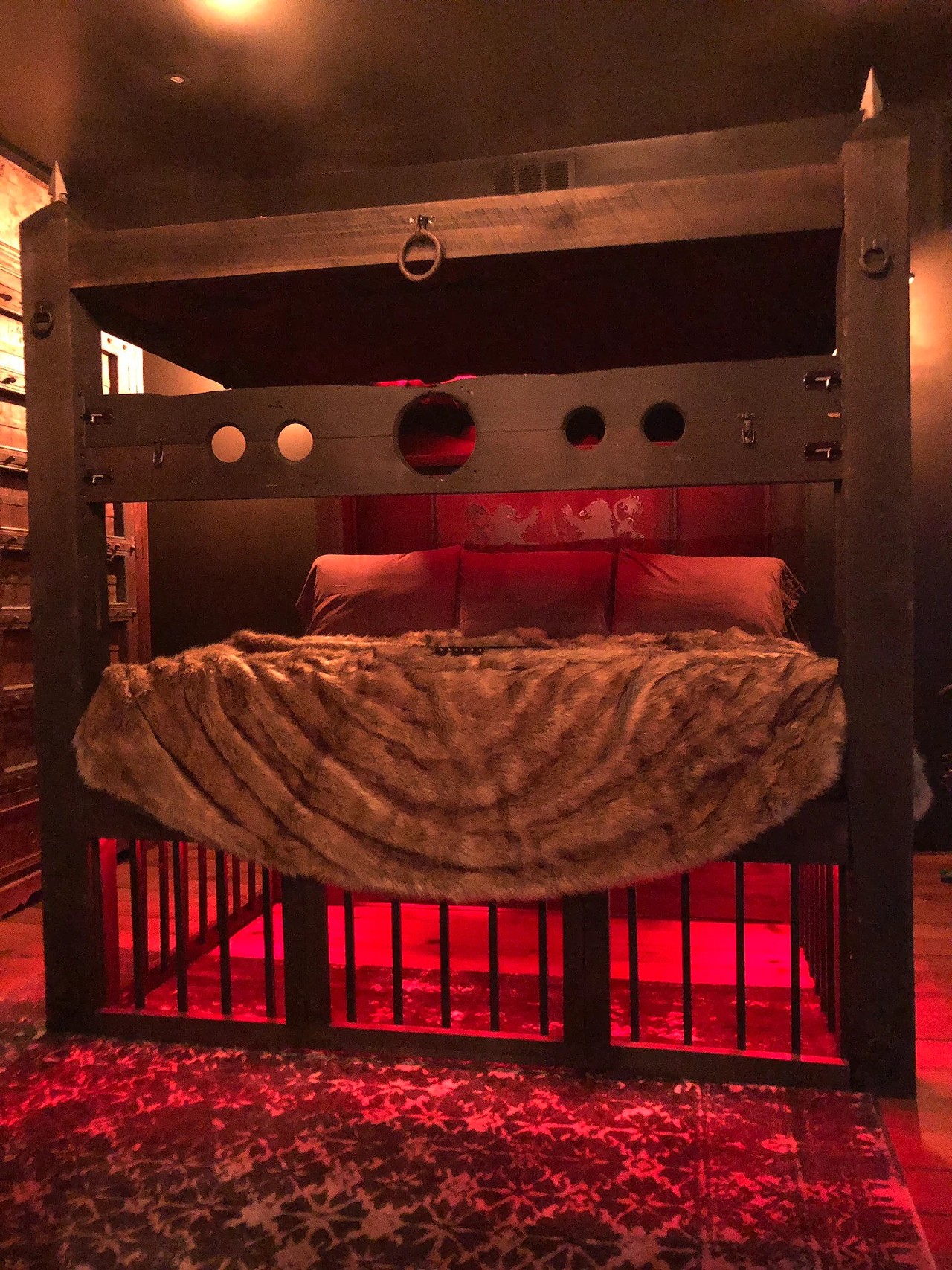 'Game of Thrones'-Inspired Airbnb in Lexington