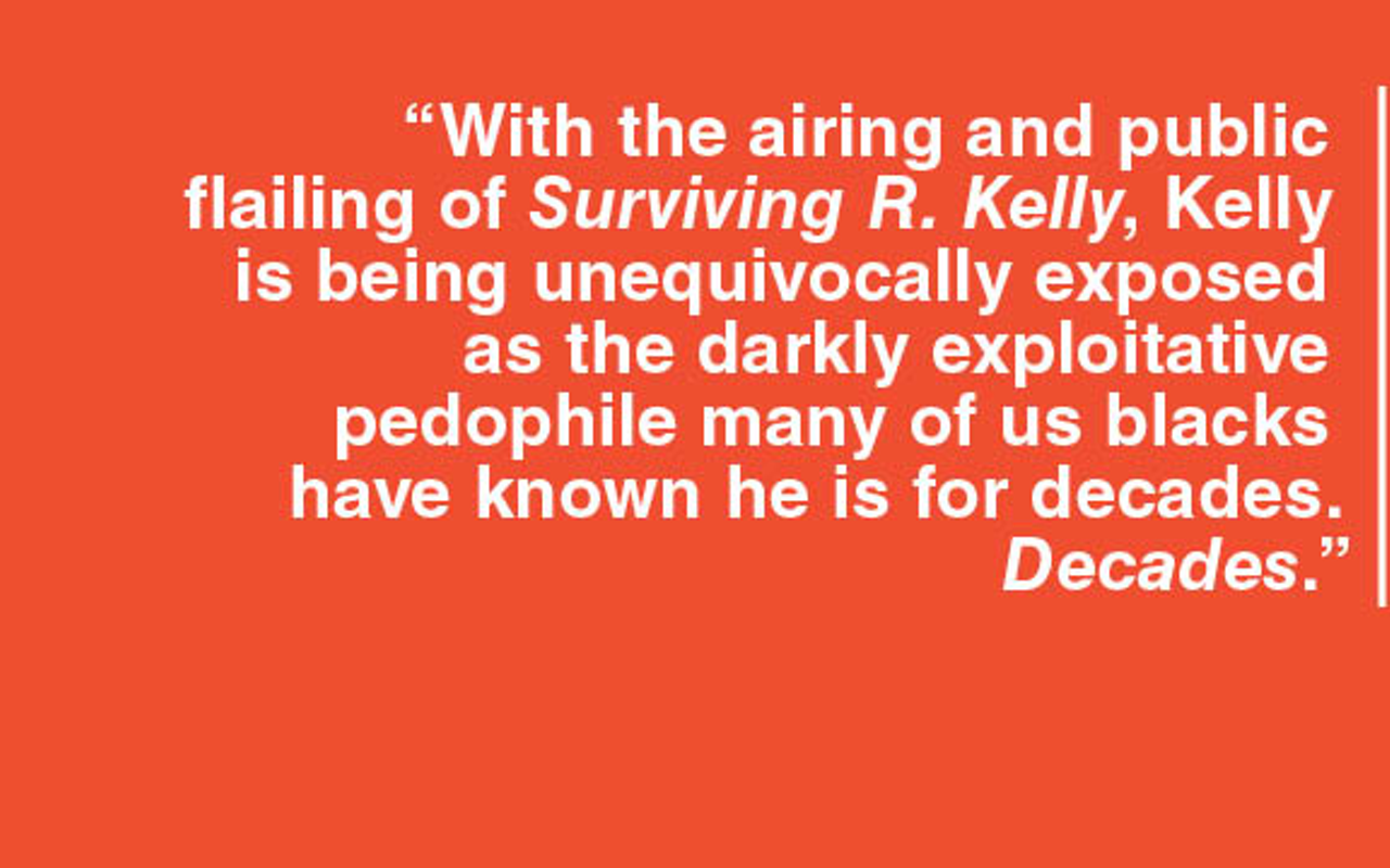 You Remind Me of a Creep: Kathy Y. Wilson on R. Kelly