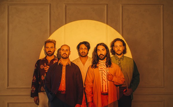 Young the Giant are performing at the Andrew J Brady Music Center on June 20.
