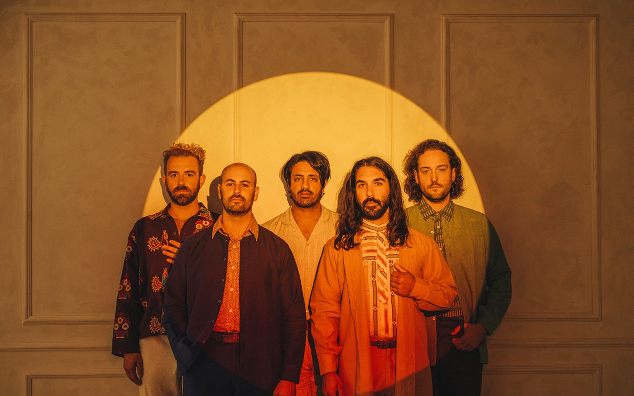 Young the Giant are performing at the Andrew J Brady Music Center on June 20.