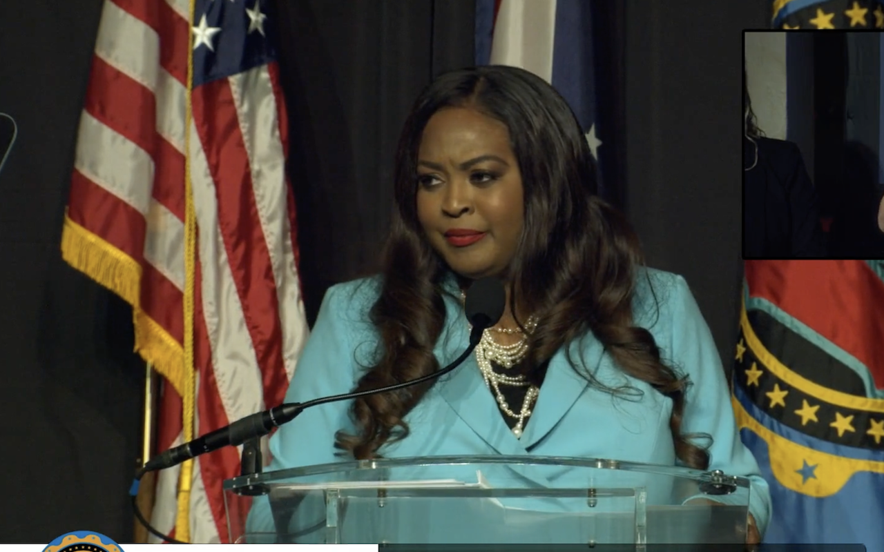 During her first State of the County address on Jan. 25, 2023, Alicia Reece announces new or returning projects that Hamilton County residents can look forward to in her “One Hamilton County” plan.